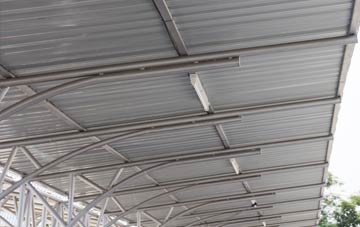 installing Eardington metal roofing